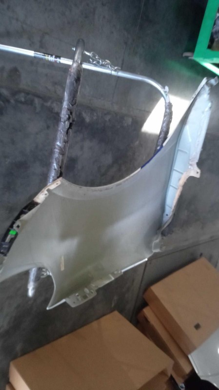Used Front Left Fender fits: 2018 Ram Promaster city Front Left Grade A