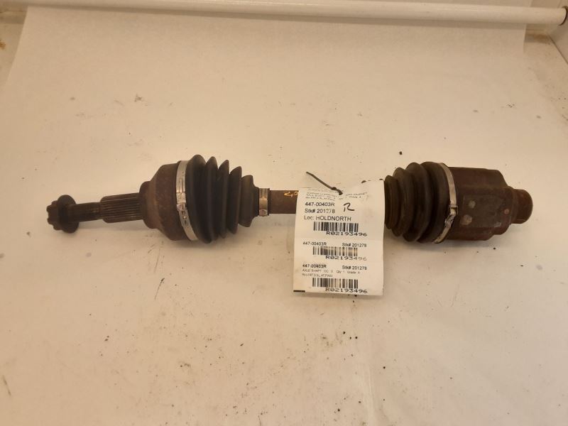 Passenger Axle Shaft Front Axle AWD 3.5L Outer Fits 09-10 JOURNEY 2193496