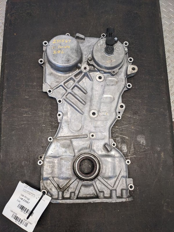 Timing Cover US Built VIN 5 1st Digit 2.0L Fits 16-20 OPTIMA 1134411