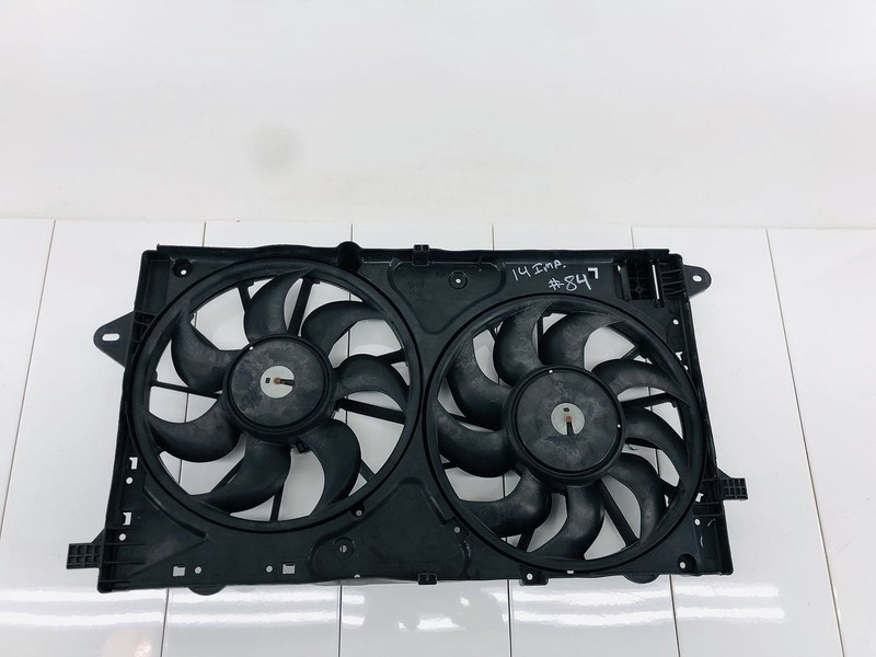 14-20 CHEVROLET IMPALA 3.6L V6 ENGINE MOTOR RADIATOR COOLING FAN SHROUD OEM #84