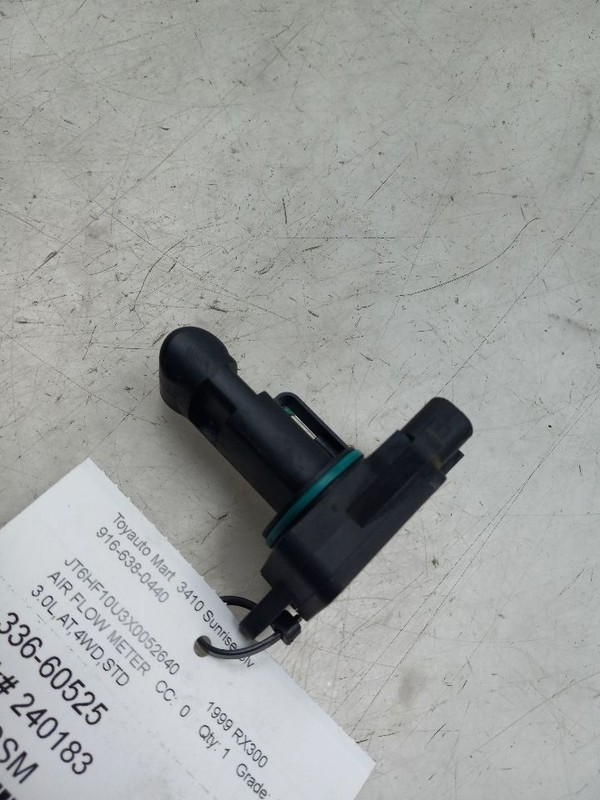 99 LEXUS RX300 STD 3.0L AIR FLOW METER