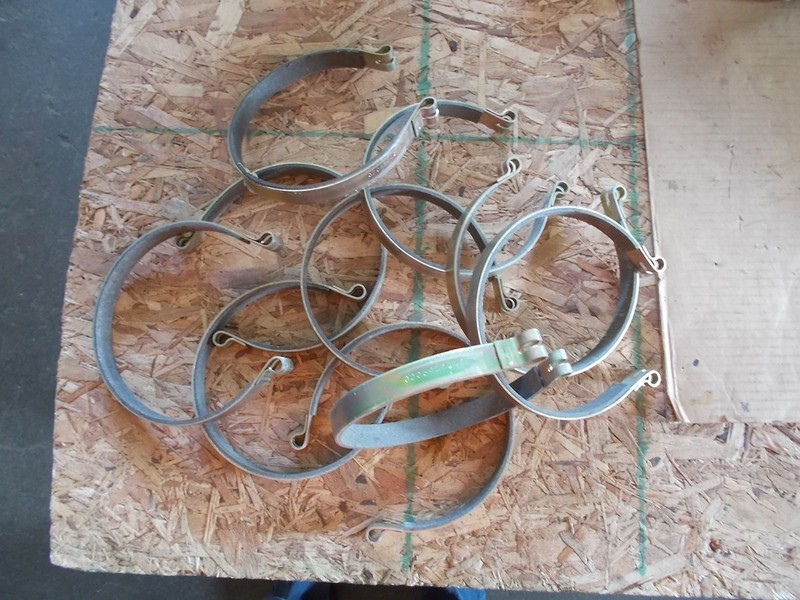 Clamps, Part Number:006904504, Lot of 10 *FREE SHIPPING*