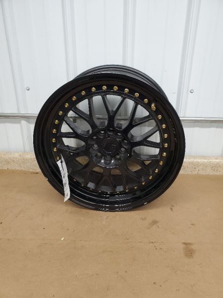 JETTA2003, AFTERMARKET, BLACK, 17x8Wheel 277690