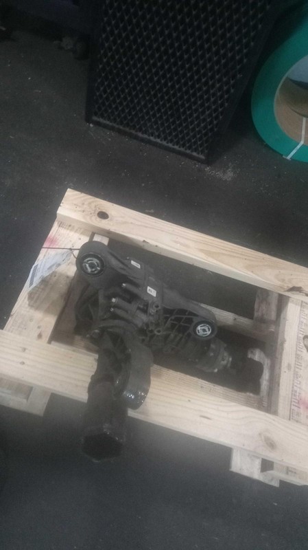 2018 Dodge Durango 4WD Differential Carrier Assembly OEM 3.60L 137K Miles