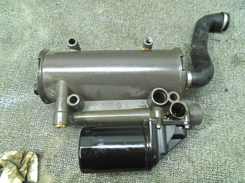 USED MERCURY VERADO 4 STROKE INTEGRADED OIL MODULE 8M0035001 200-350 hp