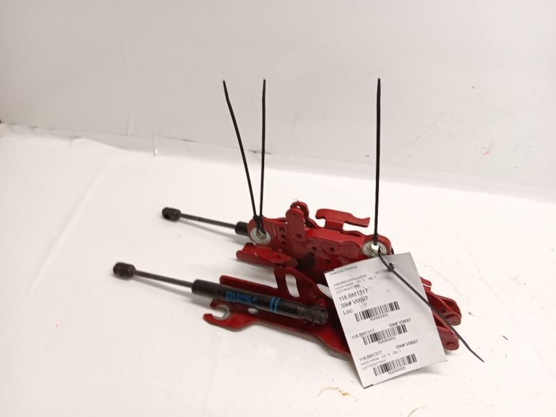 12-18 BMW F30 320i 328i 330i 340i M3 Hood Hinge Pair Set Left Right Hinges