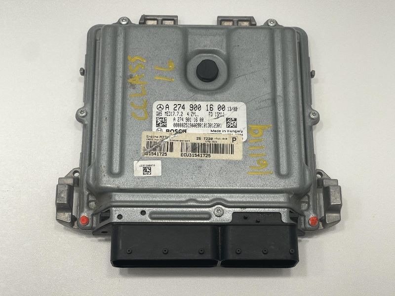 2015-2018 MERCEDES C-CLASS ENGINE ECU CONTROL MODULE UNIT 53818