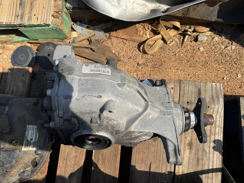 2011 BMW 535I RWD REAR CARRIER DIFFERENTIAL 3.08 RATIO