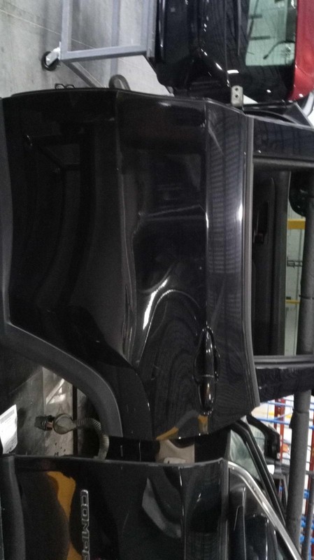 2017 Jeep Compass Left Rear Door Black 661787 99K Miles OEM Used Part