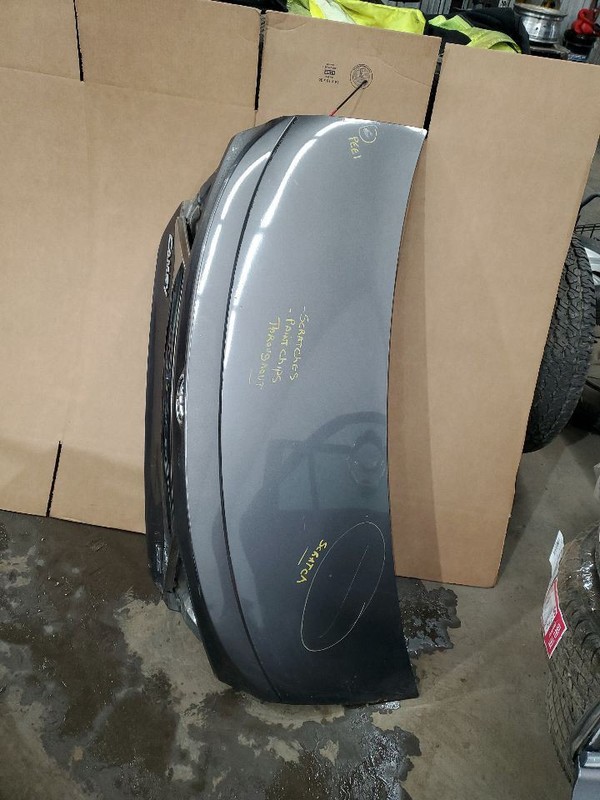 Trunk/Hatch/Tailgate Rear View Camera With Spoiler Fits 15-17 CAMRY 292903