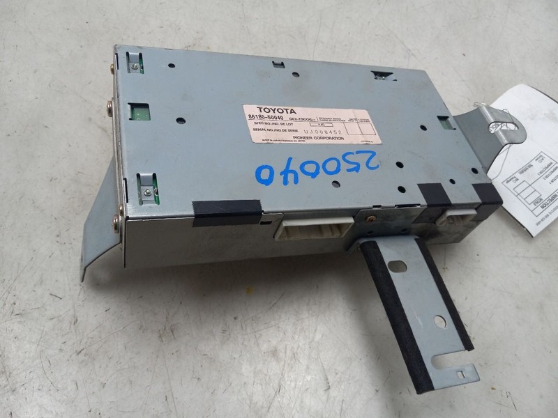 01 02 03 04 LEXUS LS430 RADIO TUNER AMPLIFIER 86180-50040