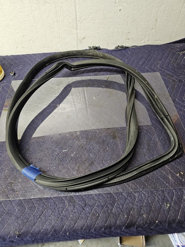 Kia Soul On Door Seal Rubber Left Driver Rear2017 2018 2019