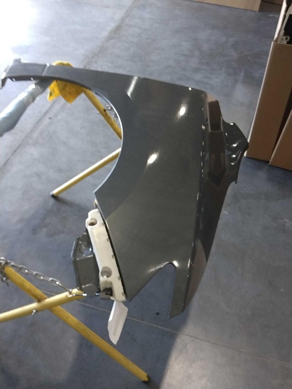 2013 Nissan Quest Front Right Fender Blue 22006 150K Miles OEM Used Part