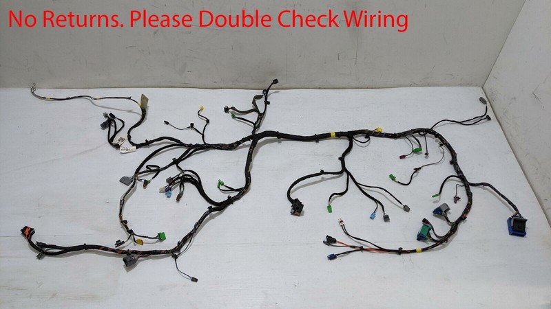 Dashboard Wiring Harness 2016 Volvo S60 31384234 2014 2015 2017 2018
