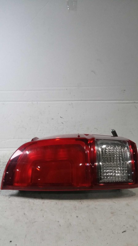 2016-2017 Toyota Tacoma Right Tail Light Assembly White OEM 299134 Used