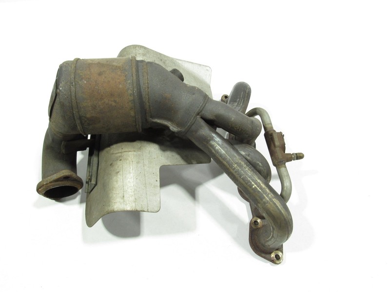 Scrap Metal 2004 4.2L RWD Left Exhaust Manifold Catalytic Converter 02-06 ;