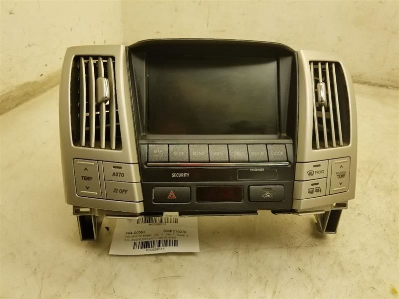 05 06 07 08 09 LEXUS SC430 INFO GPS SCREEN PLAYER