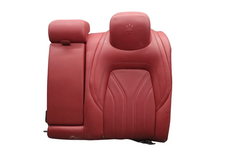 14-18 Maserati Quattroporte Rear Left Side Top Upper Seat Cushion Cover Assy OEM