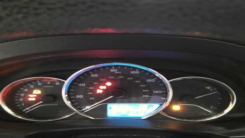 2014-2016 Toyota Corolla Speedometer Instrument Cluster MPH ID 83800-0ZX10
