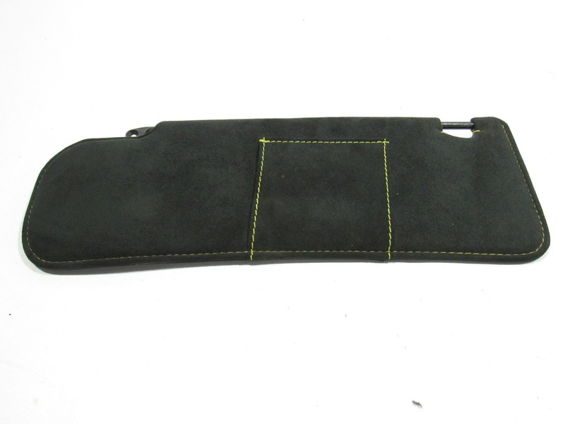 Ferrari 458 Italia 2011 Front Left Driver Sun Visor Leather Alcantara 09-15 |:Y