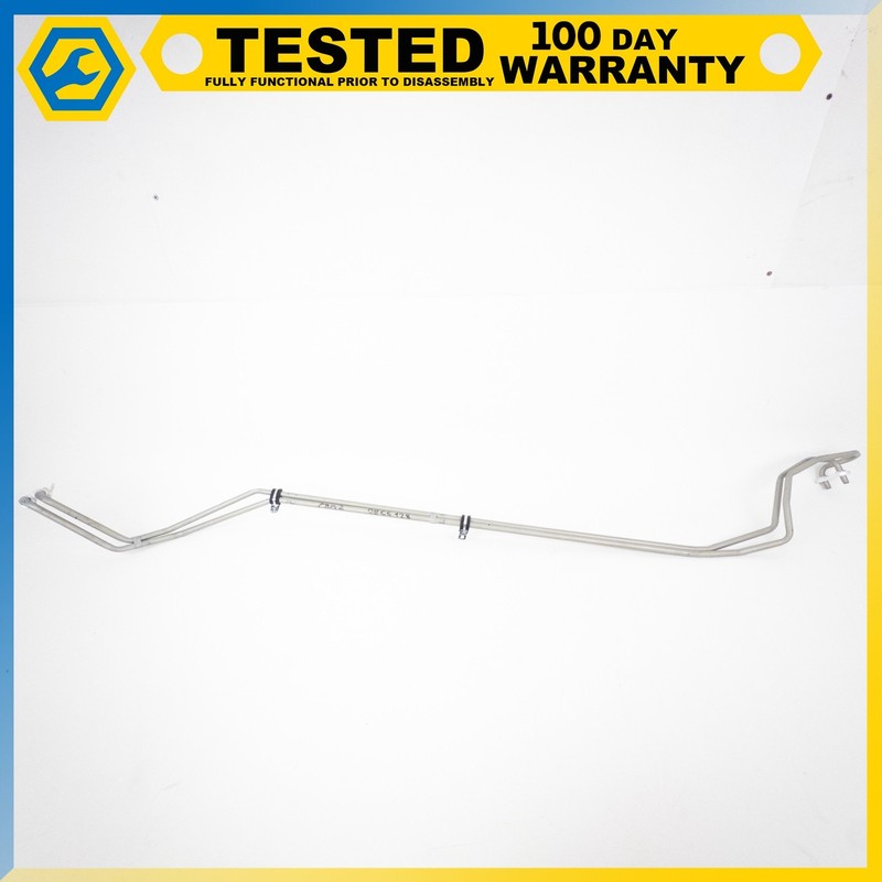 08-13 CHEVROLET CORVETTE C6 AUTOMATIC TRANSMISSION OIL COOLER HOSE LINE PIPE OEM