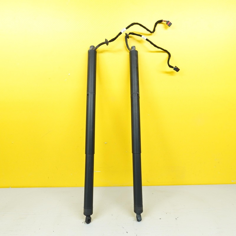 2015-2018 PORSCHE CAYENNE REAR LEFT RIGHT SIDE TAILGATE LIFT STRUT SET 7P5827851