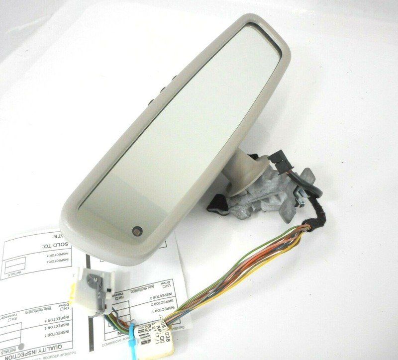 06 Mercedes-Benz R500 Rear View Rearview Mirror OEM Auto Dimming