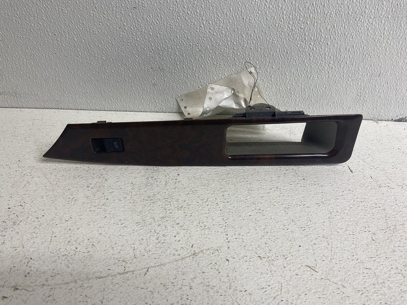 1997-1999 Audi A8 Right Front Passenger Power Window Switch Control w Bezel Oem