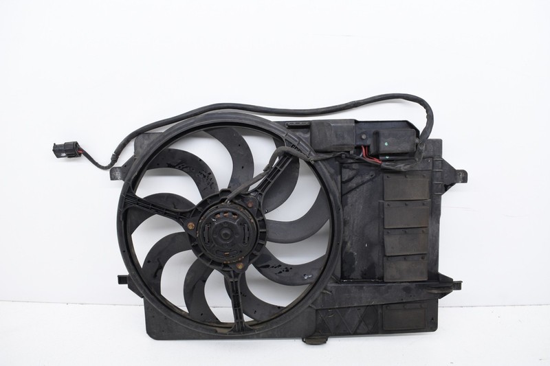 2005 Mini Cooper S R53 Radiator Fans and Shroud Assembly OEM KW76