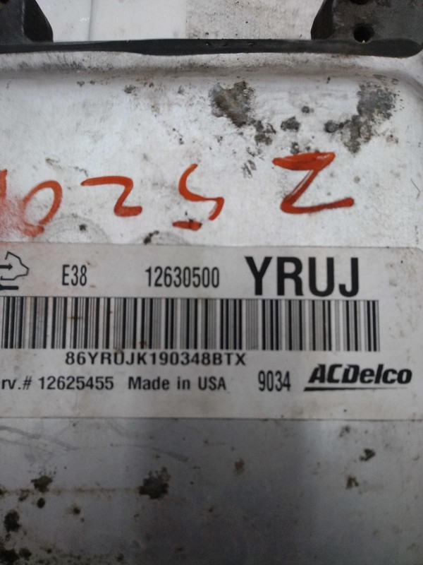 2009 GMC Sierra 2500 ECM Engine Control Module OEM 12625455 178k Miles