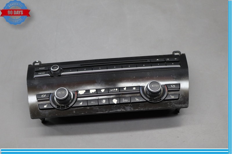 09-13 BMW 750Li Front Dual Auto Heater A/C Climate Control Panel 9216258 Oem