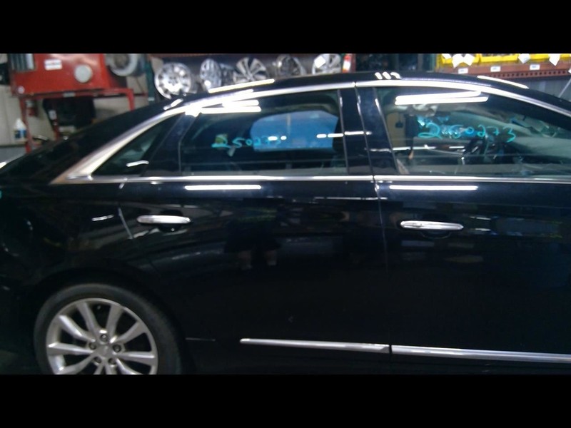 Passenger Right Rear Side Door Fits 13-19 XTS 1629777