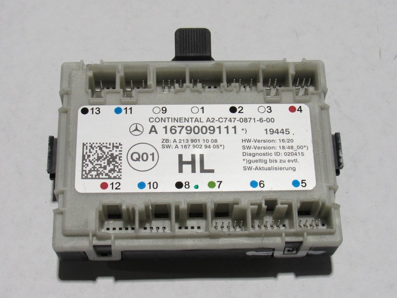 Mercedes S560 2020 W222 Rear Left Driver Door Window Control Module Unit 18-20 ;