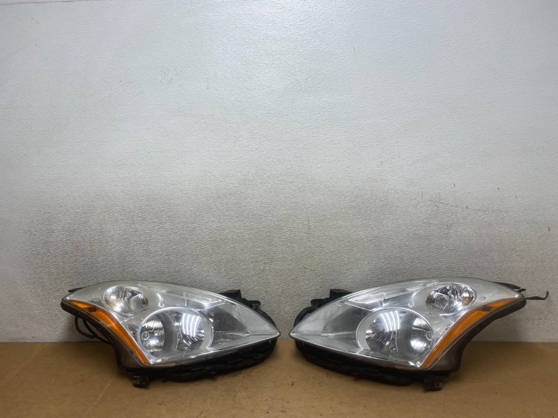 Sedan 2010 2011 2012 Nissan Altima Headlights Halogen Left+Right Side X5375 DW