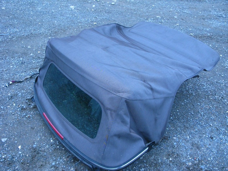 09-15 MINI COOPER S R57 CONVERTIBLE ROOF FRAME SOFT TOP COVER CABRIO OEM 040225B