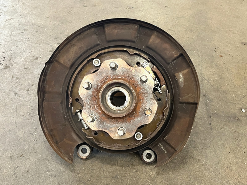 ⭐2011-2020 INFINITI QX80 QX56 REAR RIGHT PASS SPINDLE KNUCKLE HUB OEM LOT2661
