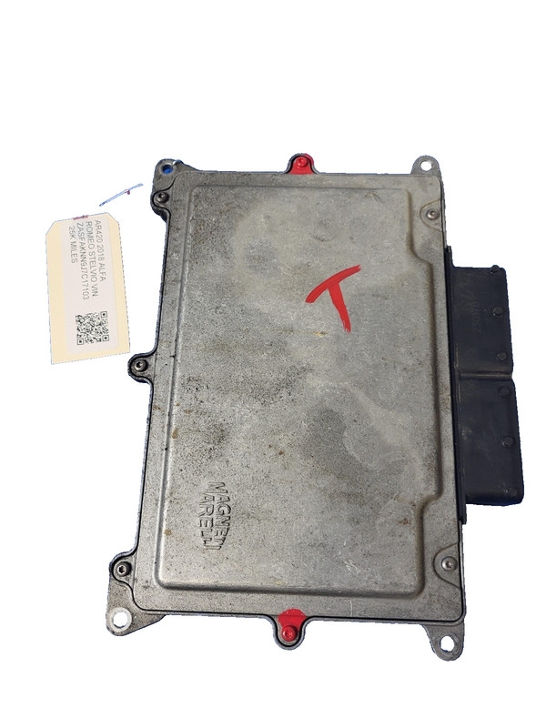 Used Oem Alfa Romeo ECM Engine Control Module for 2017-2019 Stelvio 2.0L AWD