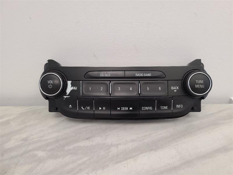 Audio Equipment Radio VIN 1 4th Digit Limited Opt Uye Fits 14-16 MALIBU 579056