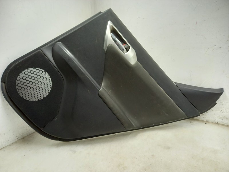 12 LEXUS CT200H REAR PASSENGER RIGHT DOOR PANEL BLK-LB20