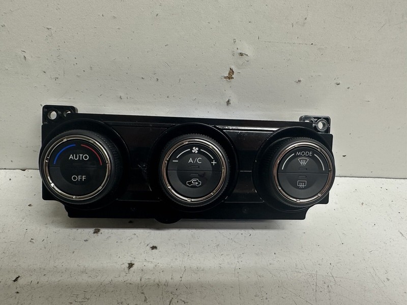 2018-2021 Subaru WRX 2.0L A/C Heat HVAC TemperaturePanel Control Until Oem
