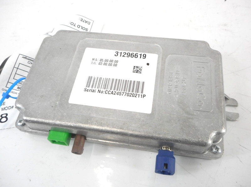 Volvo XC60 Parking Assist Control Module 31296619 OEM 2011 2012