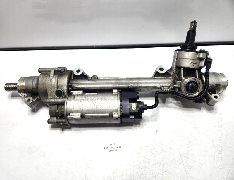 ✅ 2012-2018 OEM Mercedes W218 CLS550 RWD Power Steering Rack And Pinion Assembly