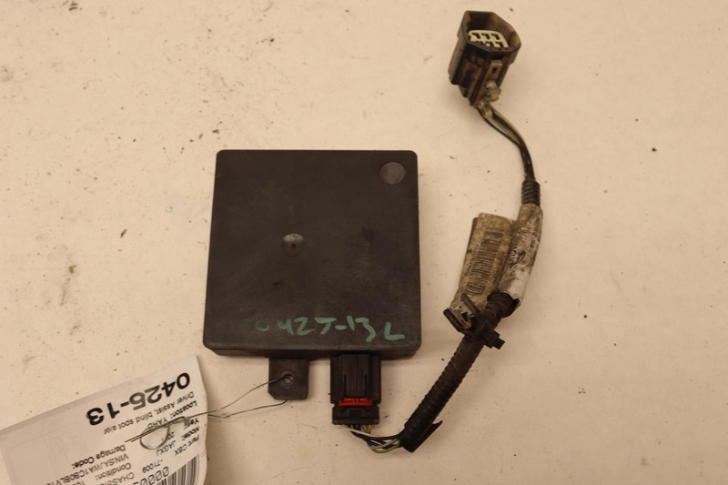 2010-2015 JAGUAR XJ REAR BLIND SPOT RADAR DETECTION SENSOR MODULE OEM