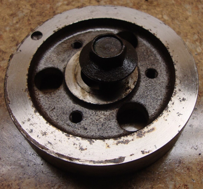 2002 Kawasaki Voyager ZG1200 ZG 1200 B XII Engine Flywheel Motor Bolt Rotor 02