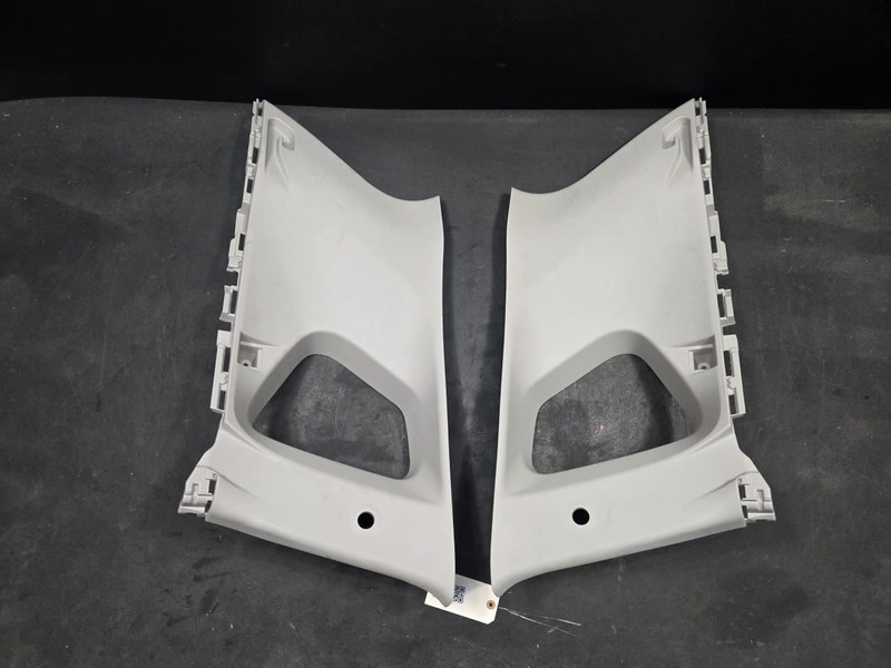 2PC Right + Left Quarter Upper Trim Panels Set 2022 Nissan Rogue 2021 - 2025