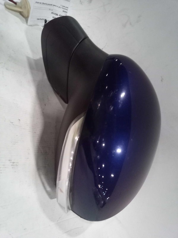2016 FIAT 500 Left Door Mirror Assembly - Used, 92000 Miles, OEM 54732