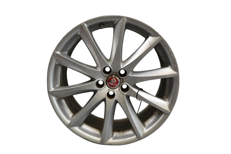 10-19 Jaguar X351 XJ Rear 10 Spoke Alloy Wheel Rim 9.0JX19CH AW931007DA Oem