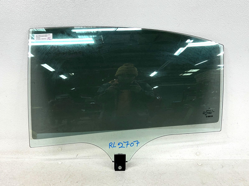 ⭐2014-2017 MERCEDES-BENZ S550 REAR LEFT LH SIDE DOOR WINDOW GLASS OEM LOT2707