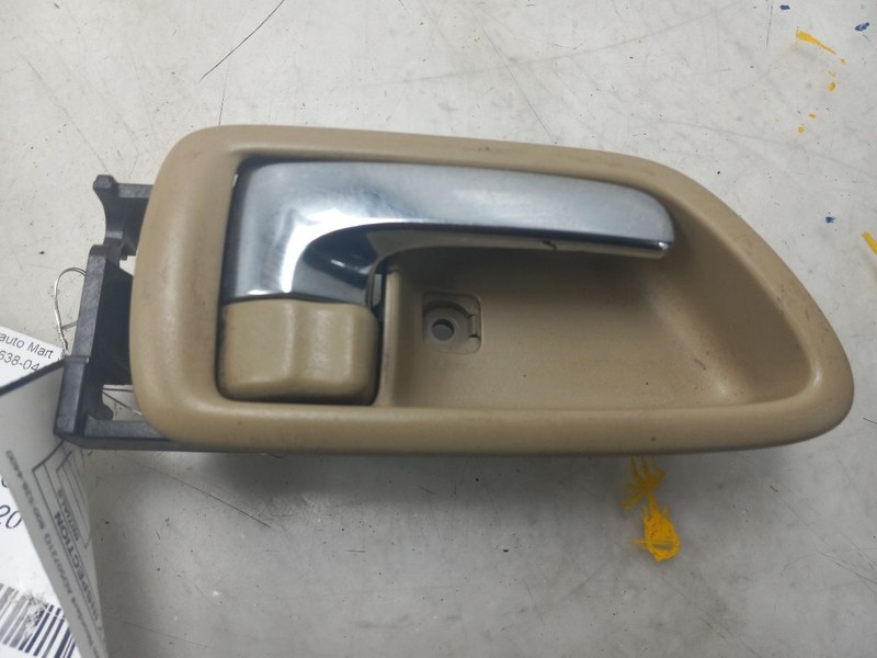 02 TOYOTA AVALON REAR PASSENGER RIGHT INTERIOR DOOR HAND TAN-LF01