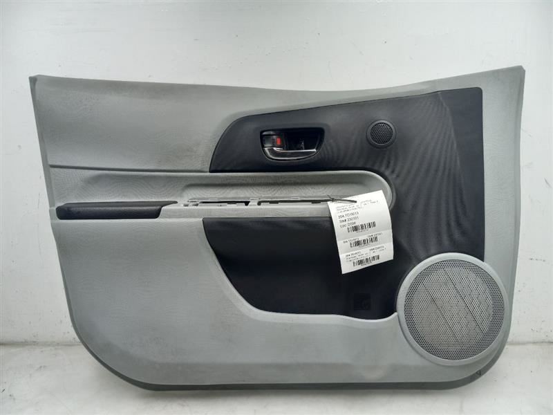 12 13 14 Toyota Prius C Driver Left Front Door Trim Panel
